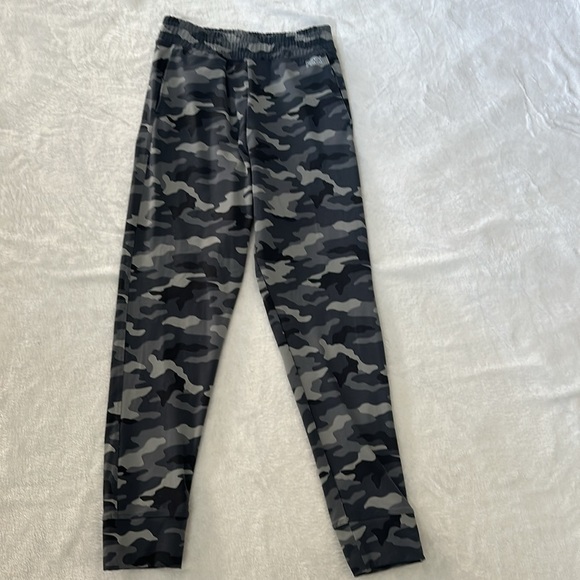 VS PINK Women’s‎ High Waist Camo Activewear Streetwear Stretch Comfy Joggers M - Picture 3 of 11